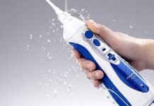 Cel mai bun irigator bucal / duș bucal