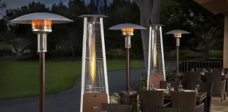 Cel mai bun încălzitor de terasă: TOP 5 modele recomandate de specialisti