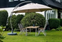 Cea mai bună umbrelă pentru grădină: Vezi recomandările specialiștilor