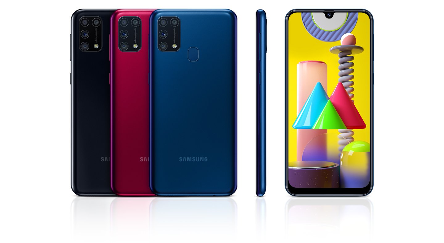 Galaxy M31 2020