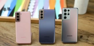 Samsung A02s, A03s, A52s, A12, Z Flip3, A22, M12, S20 FE 2021, S21 Plus, S21 Ultra